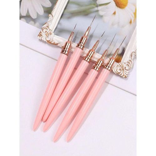 5-Piece Brush Set Slim e Stripe UV Gel Painting Design Pen Professional Tools For Home Diy And Nail Item | Buy 5-Piece Brush Set Slim e Stripe UV Gel Painting Design Pen Professional Tools For Home Diy And Nail | SPOP Enterprise Global